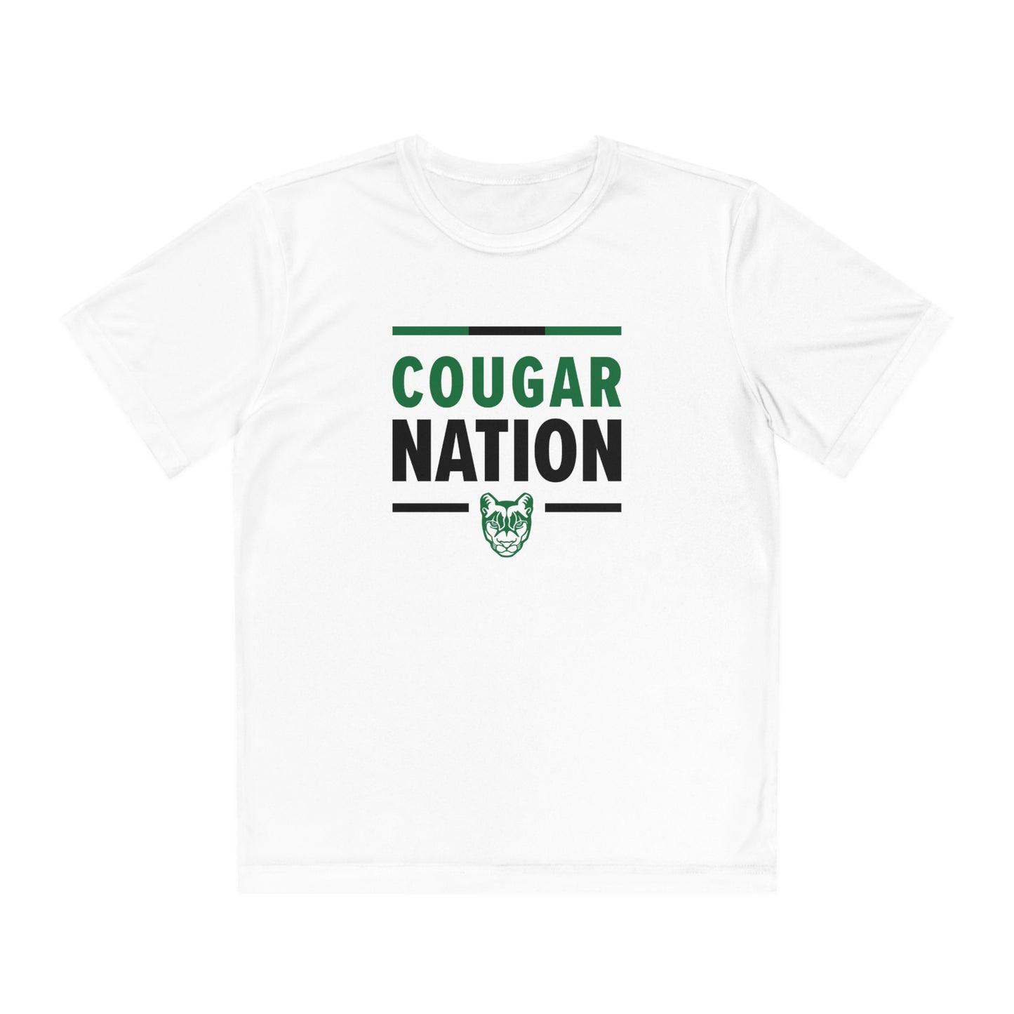 Cougar Nation Youth DriFit Tee