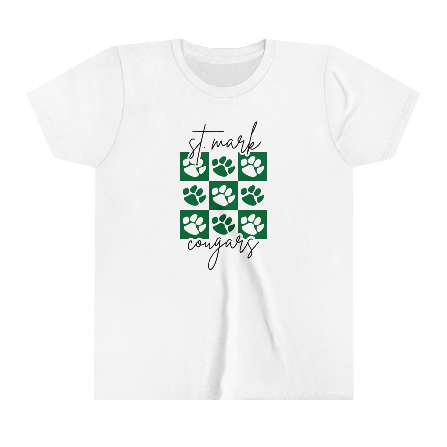Paws Youth Jersey Tee
