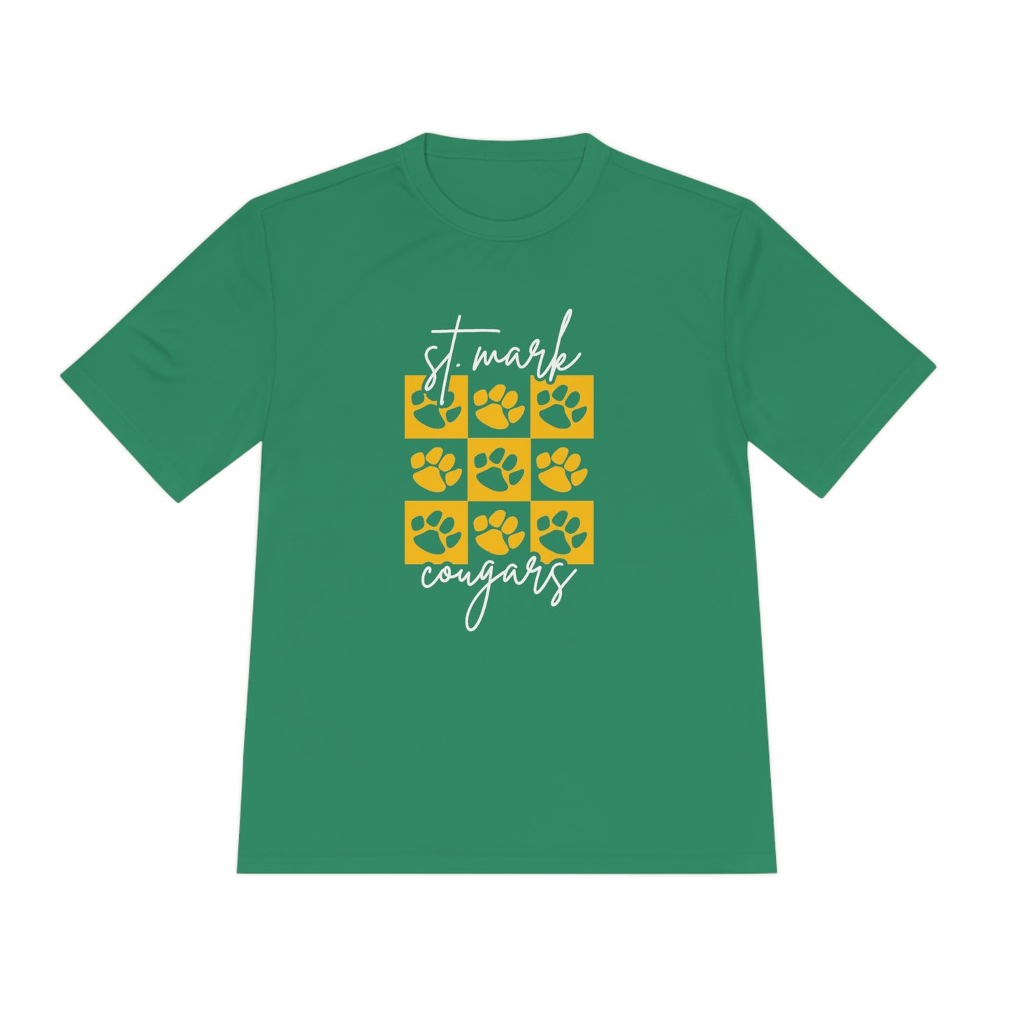 Paws DriFit Tee