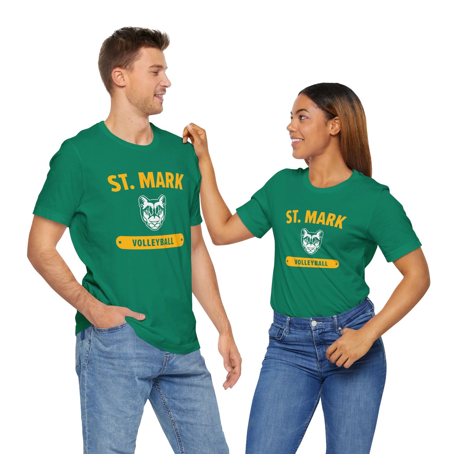 Volleyball Jersey Tee