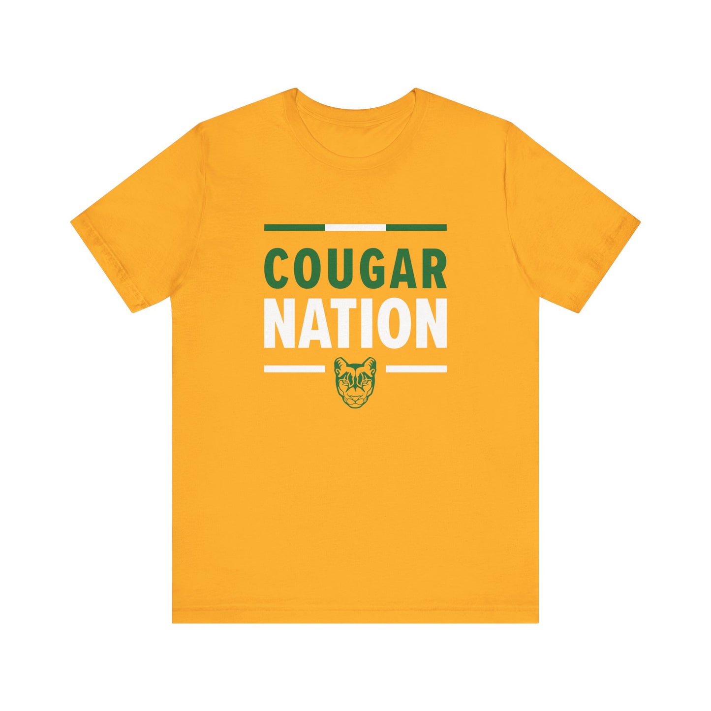 Cougar Nation Jersey Tee