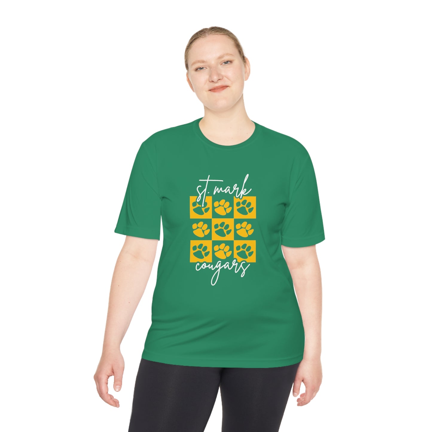 Paws DriFit Tee