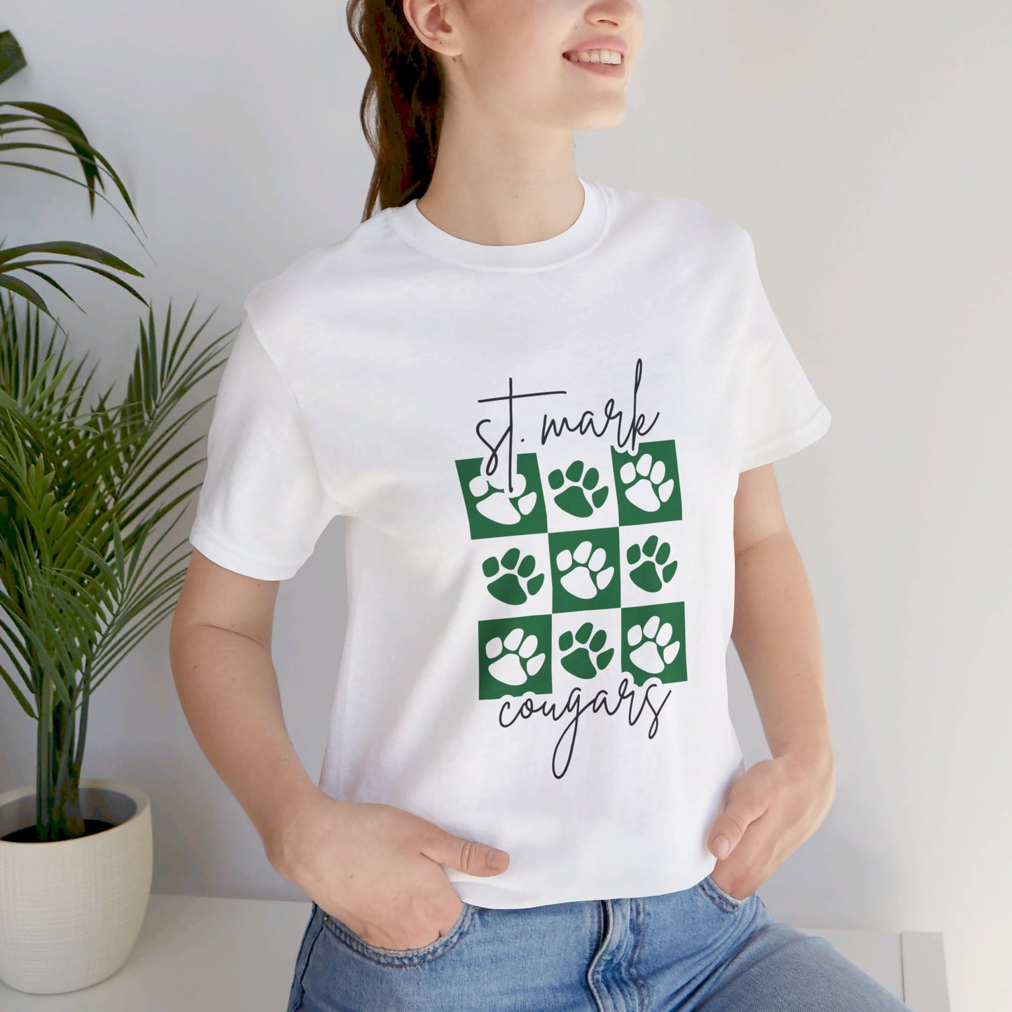 Paws Jersey Tee