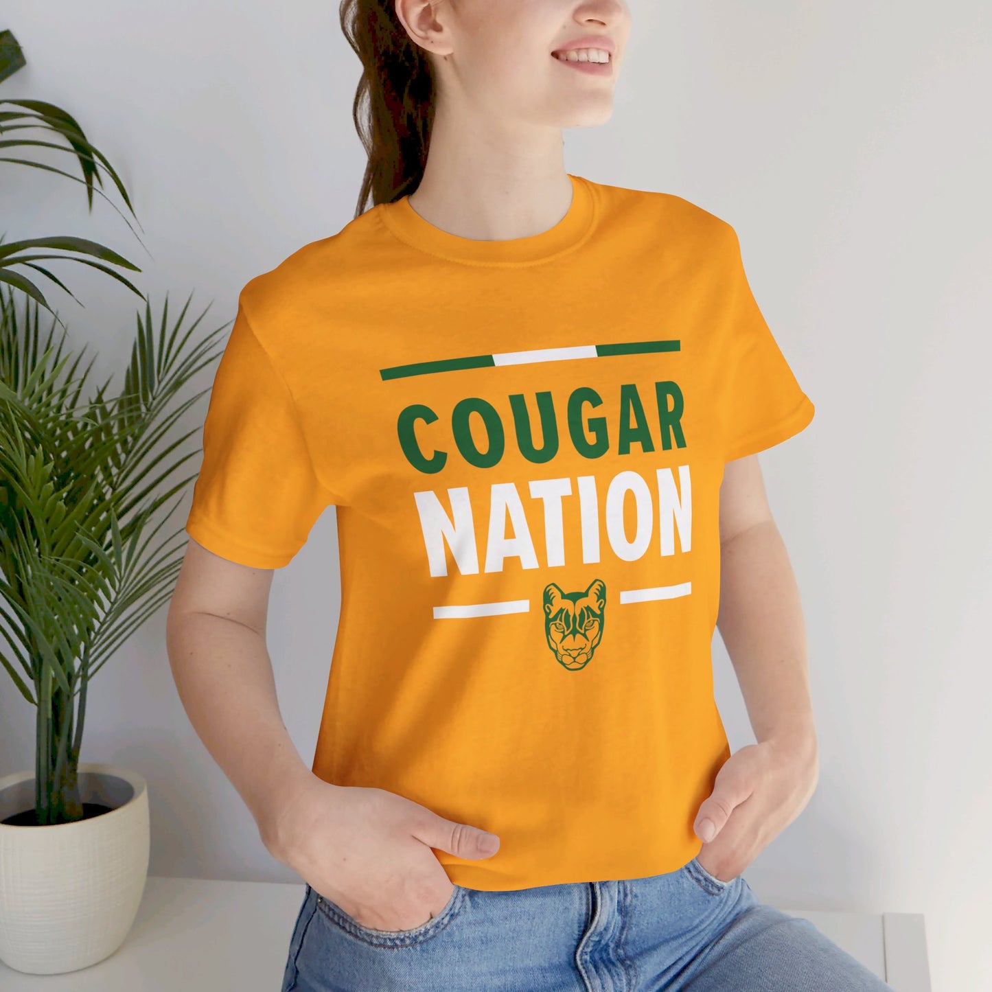 Cougar Nation Jersey Tee
