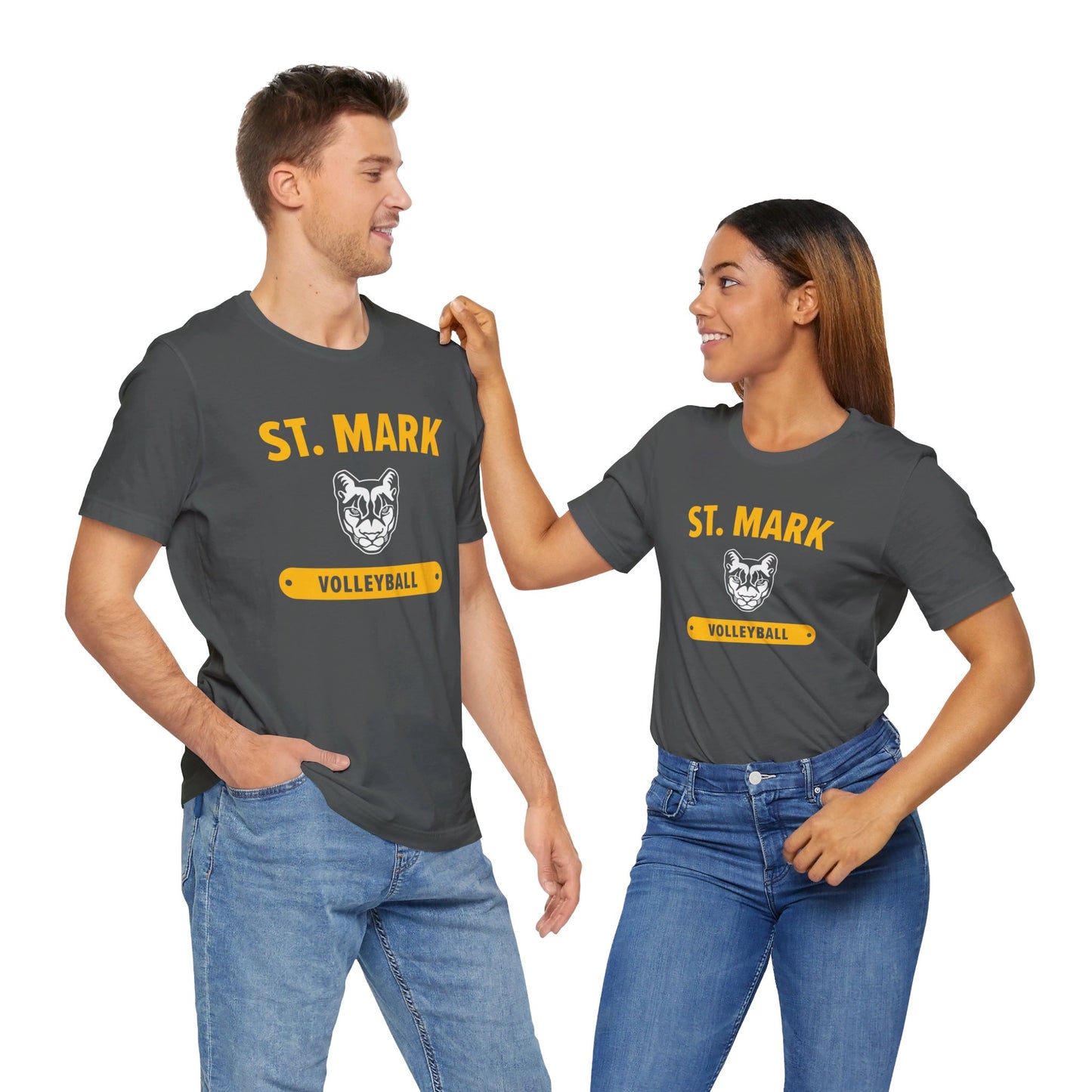 Volleyball Jersey Tee