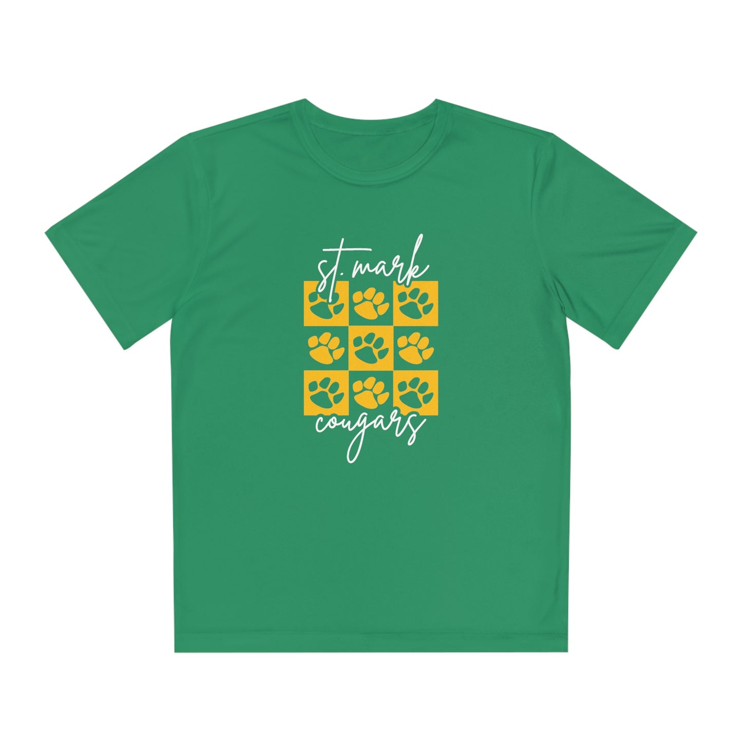 Paws Youth DriFit Tee
