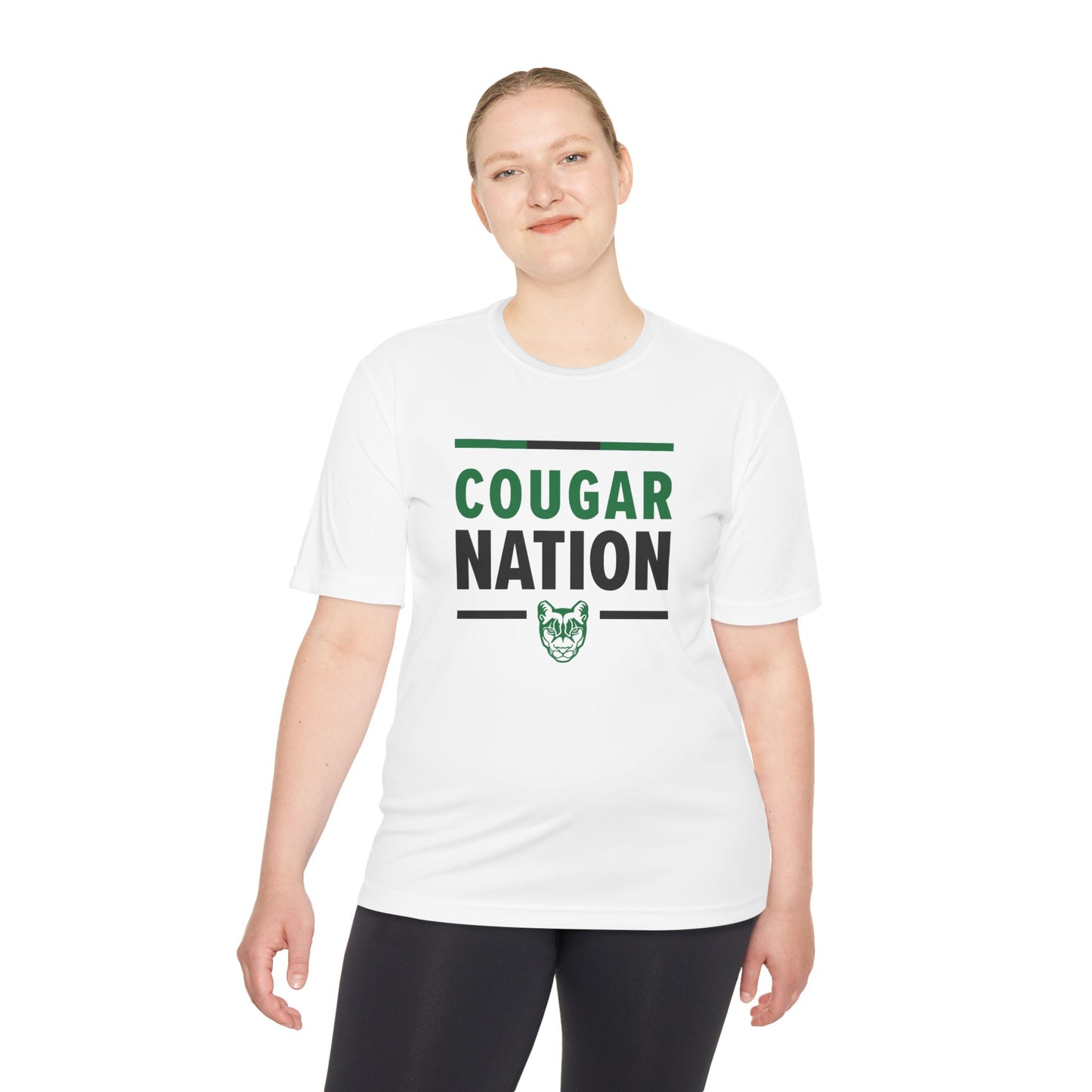 Cougar Nation DriFit Tee