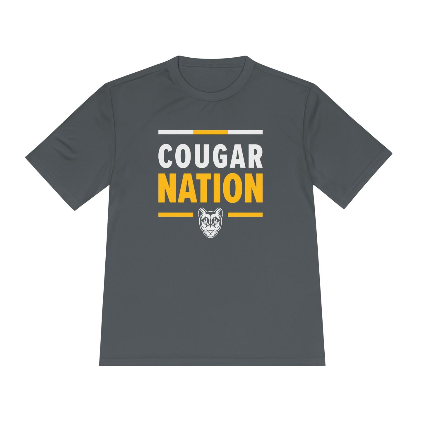 Cougar Nation DriFit Tee
