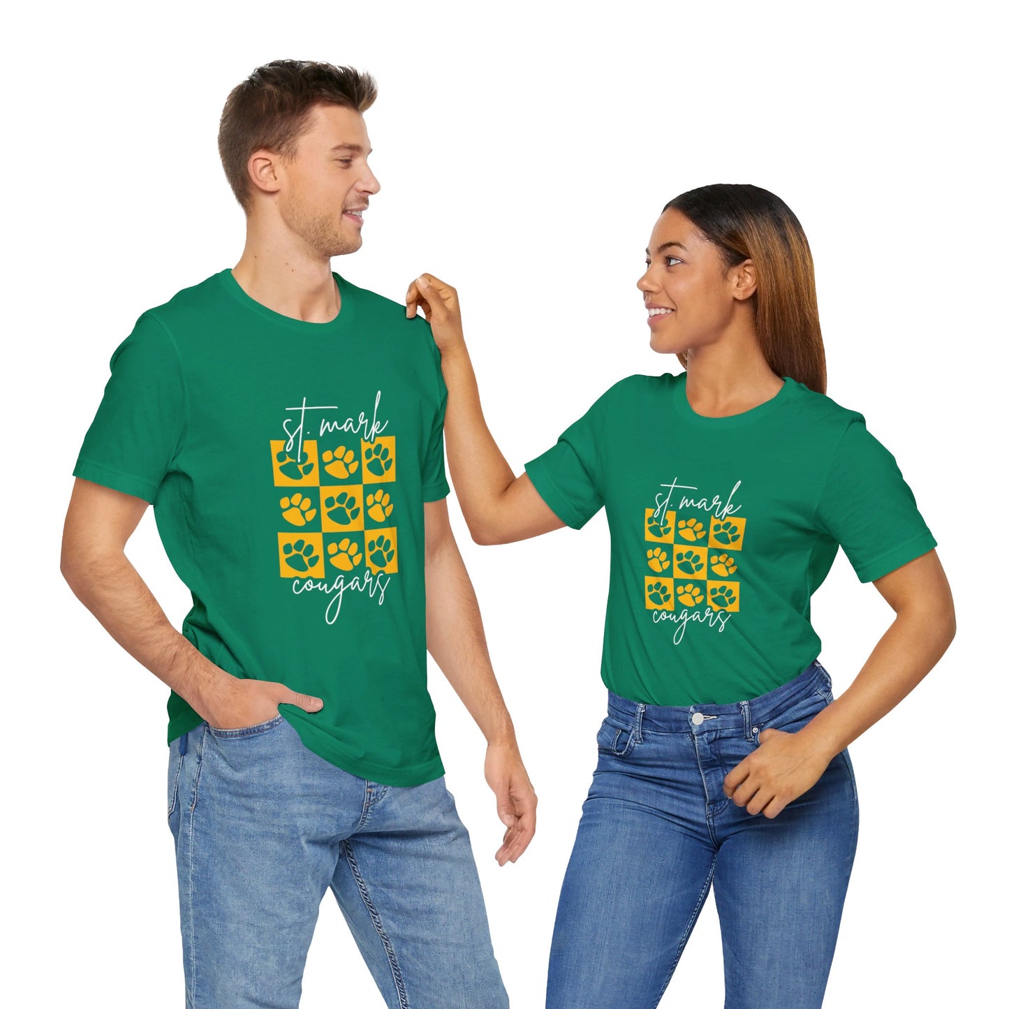 Paws Jersey Tee