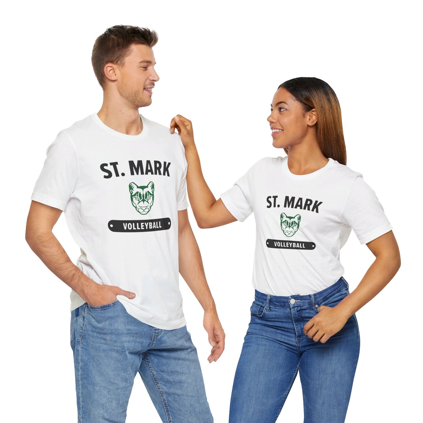 Volleyball Jersey Tee