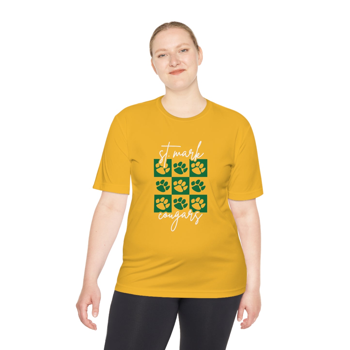 Paws DriFit Tee