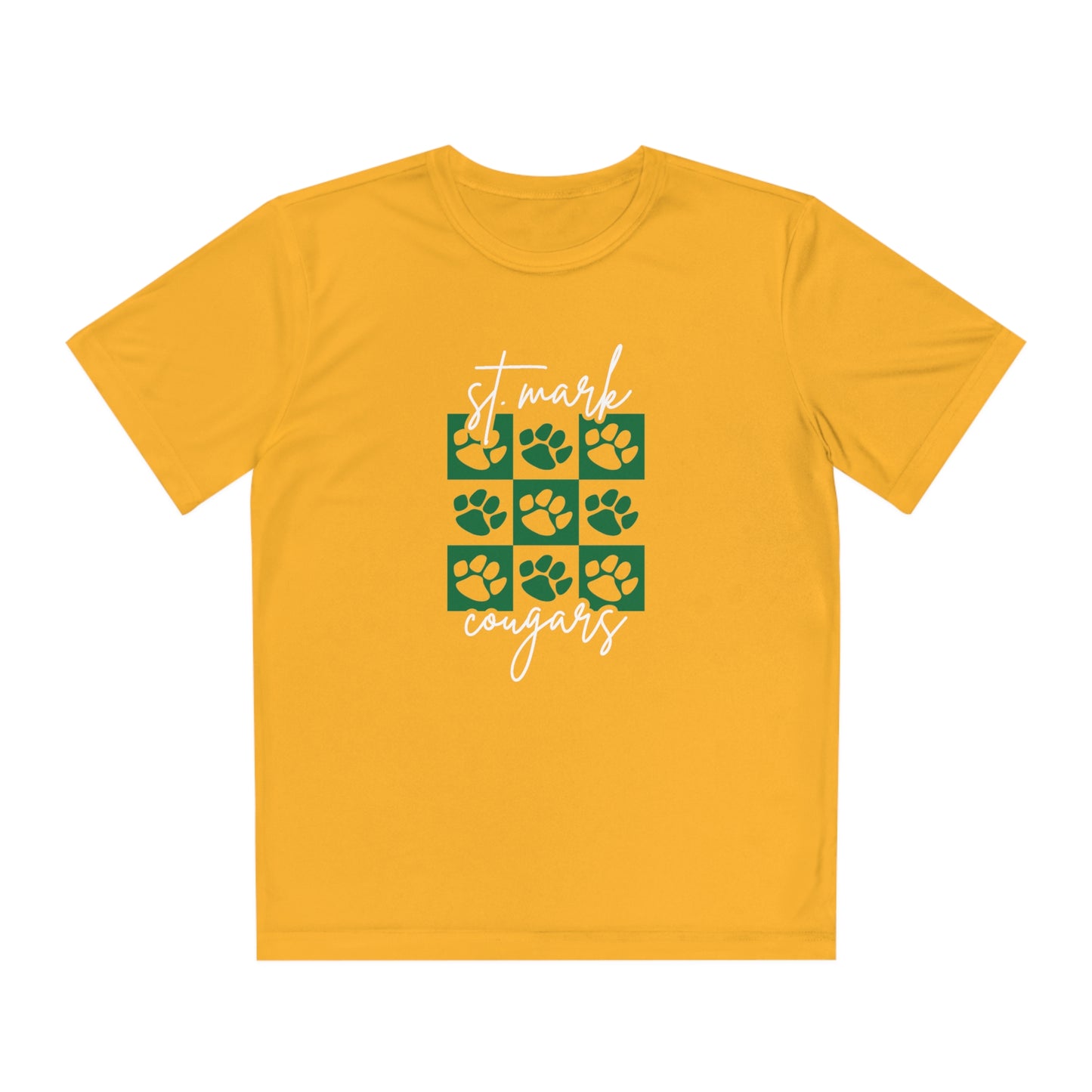 Paws Youth DriFit Tee