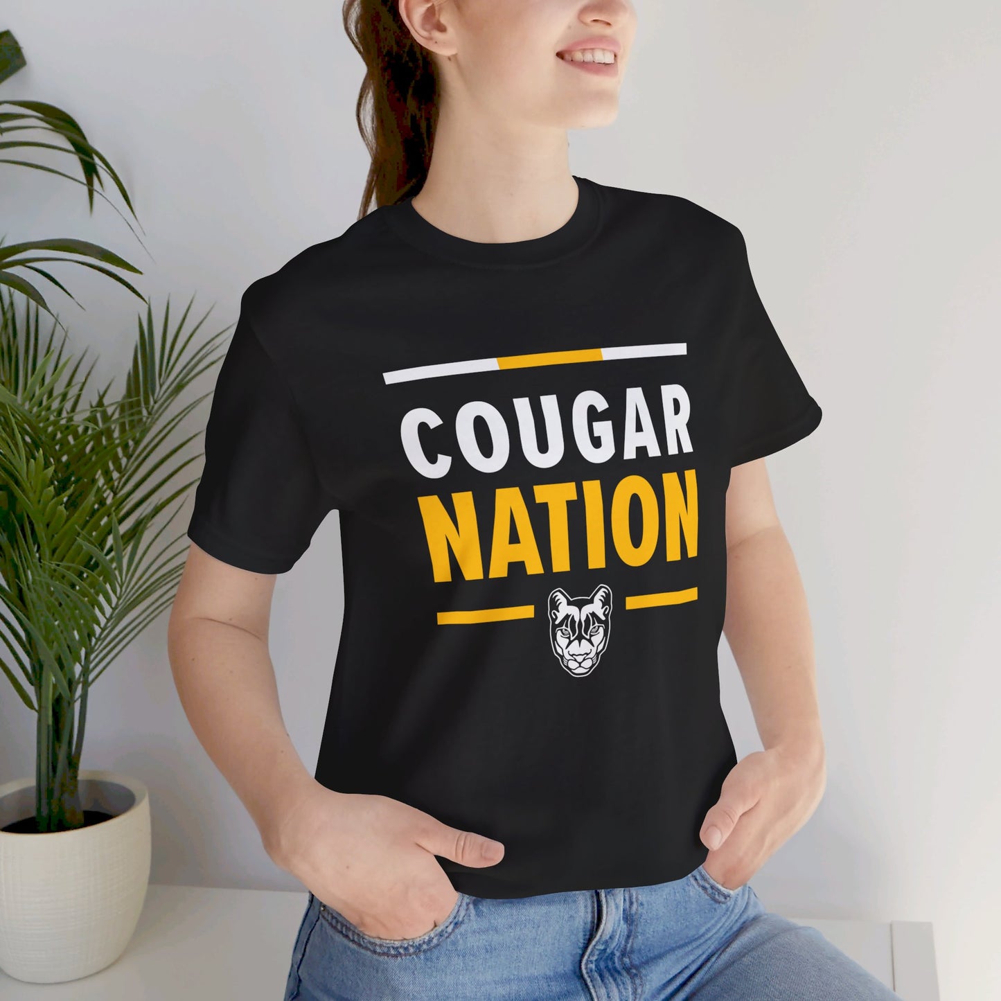 Cougar Nation Jersey Tee