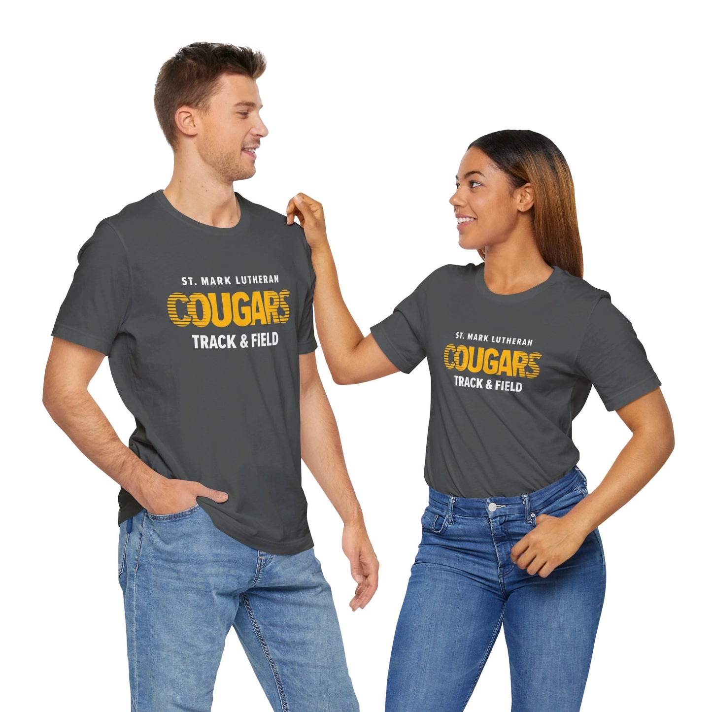 Track & Field Jersey Tee