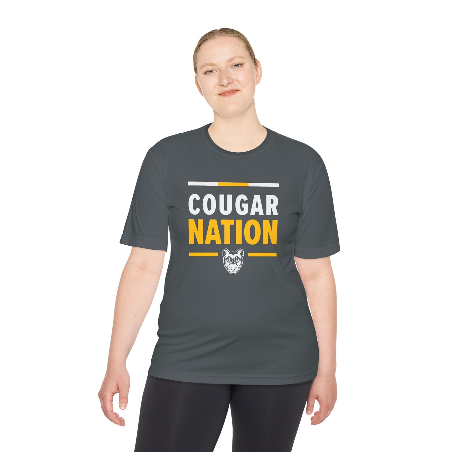 Cougar Nation DriFit Tee