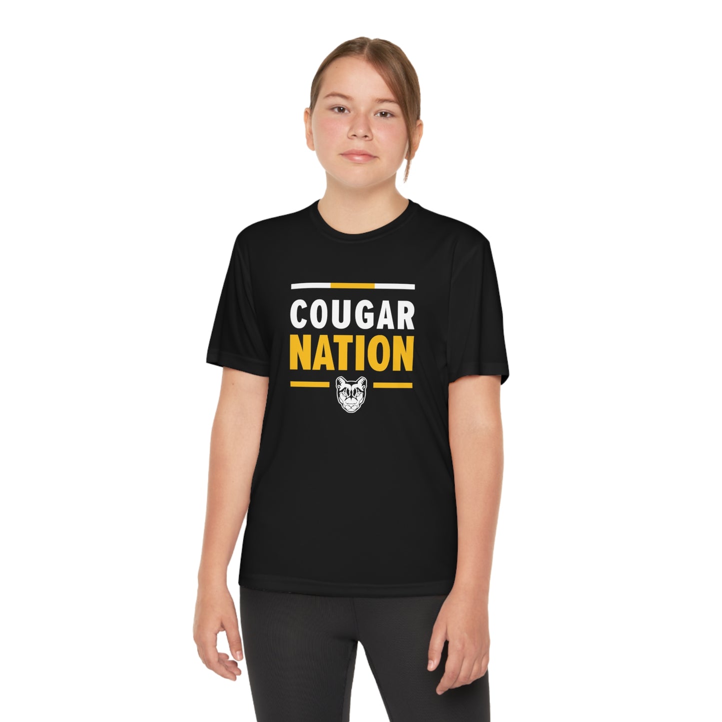 Cougar Nation Youth DriFit Tee
