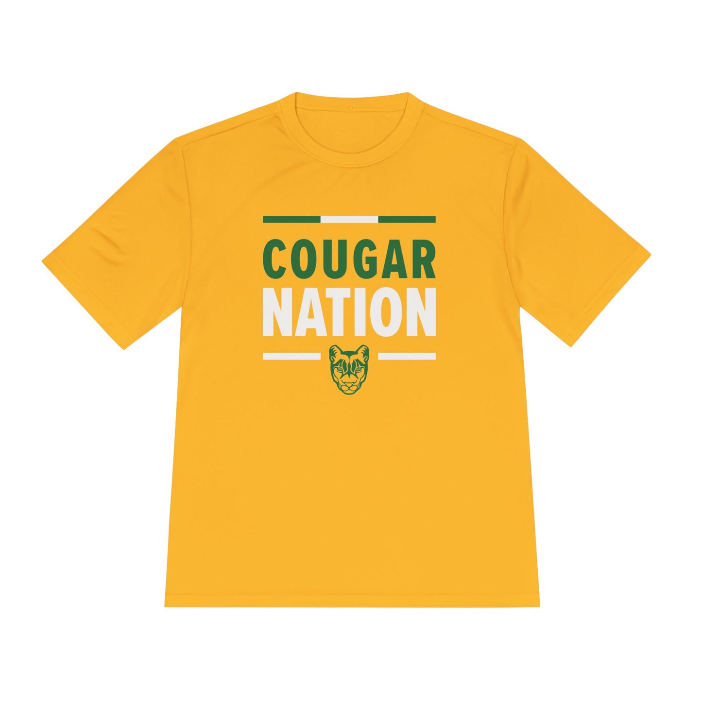Cougar Nation DriFit Tee
