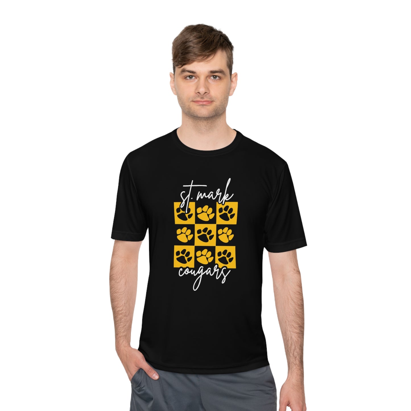 Paws DriFit Tee