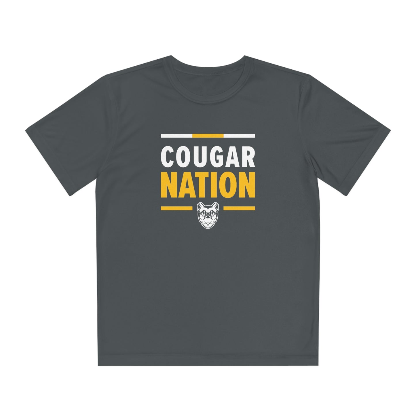 Cougar Nation Youth DriFit Tee