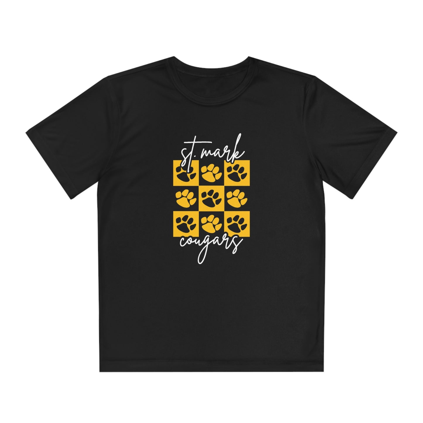 Paws Youth DriFit Tee