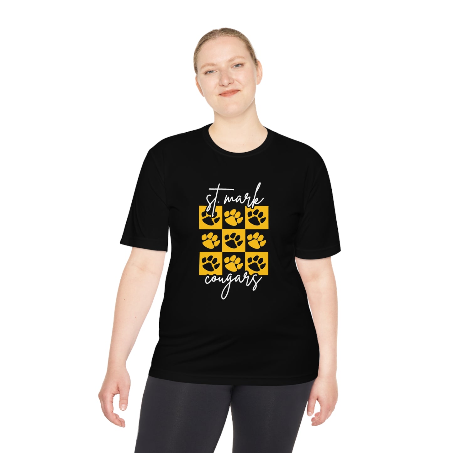 Paws DriFit Tee