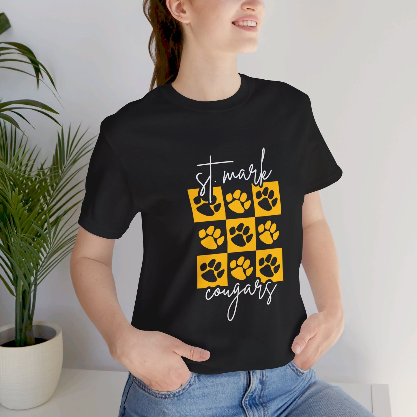 Paws Jersey Tee