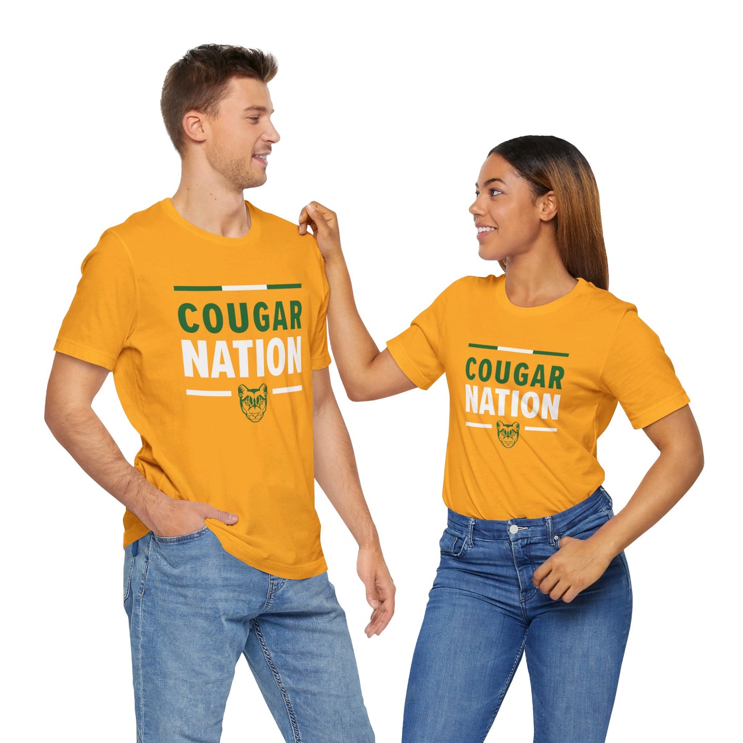 Cougar Nation Jersey Tee
