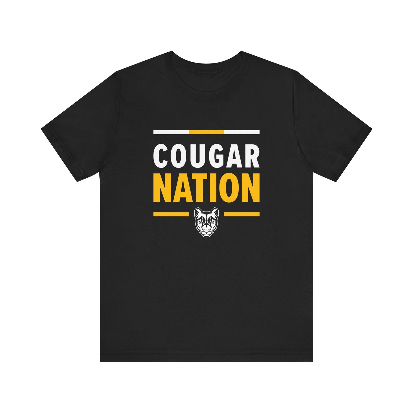 Cougar Nation Jersey Tee