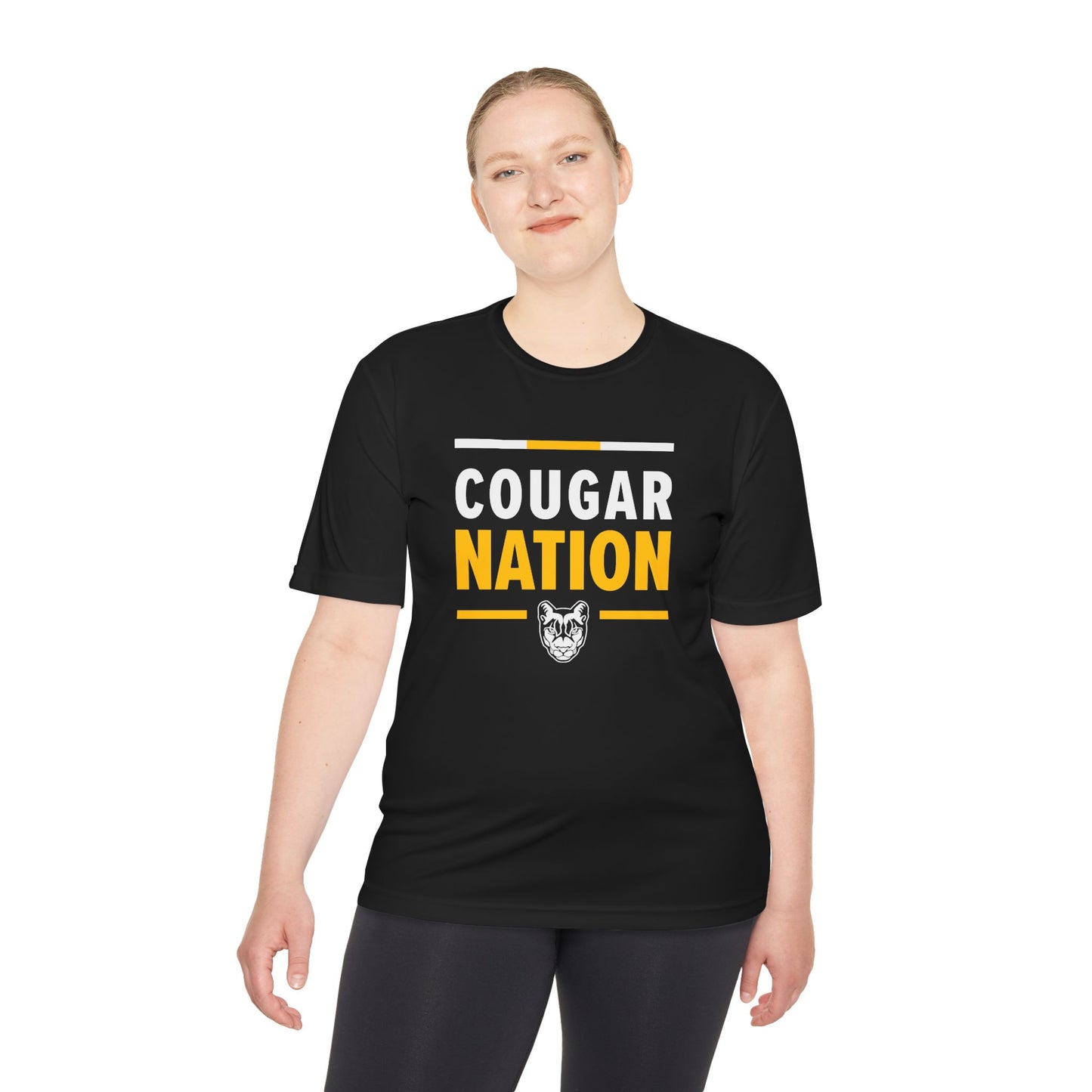 Cougar Nation DriFit Tee