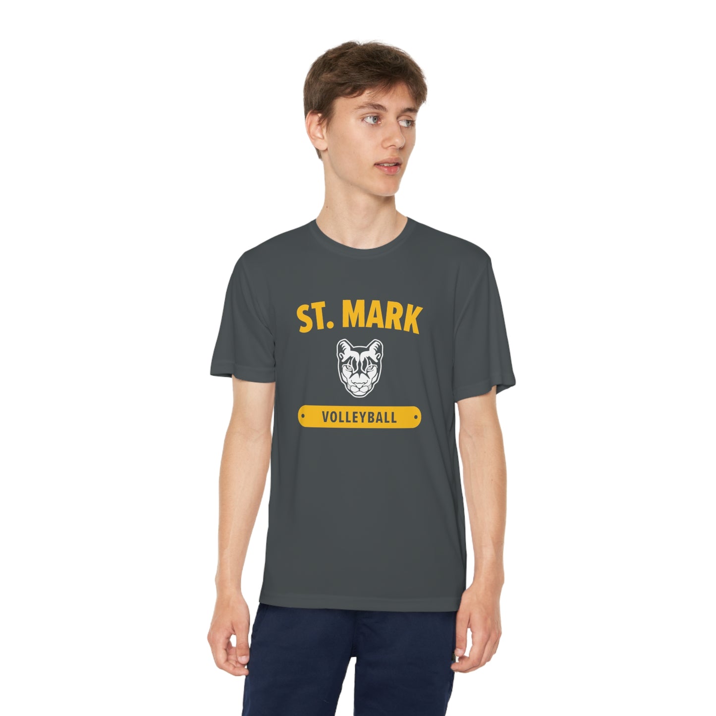 Volleyball Youth DriFit Tee