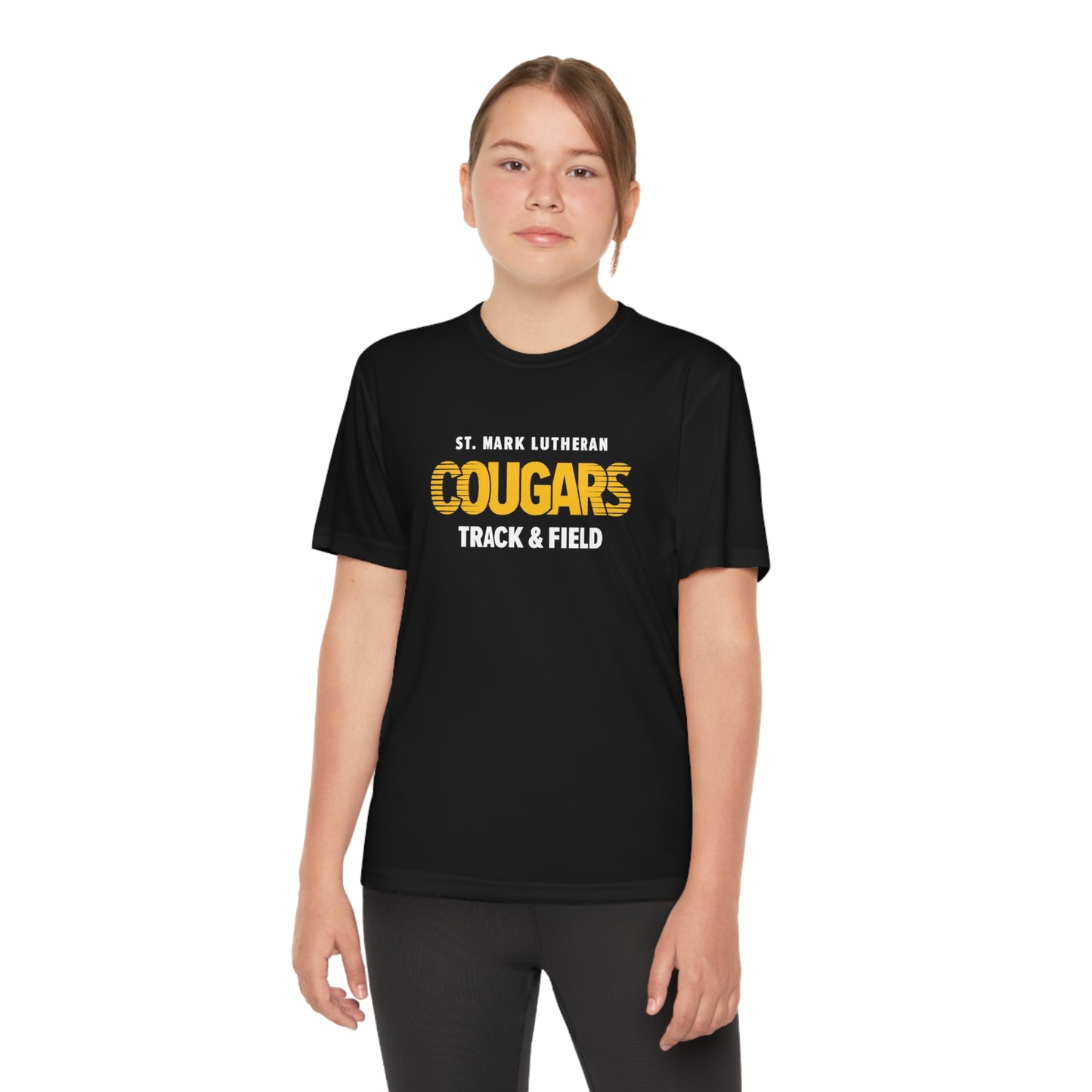 Track & Field Youth DriFit Tee