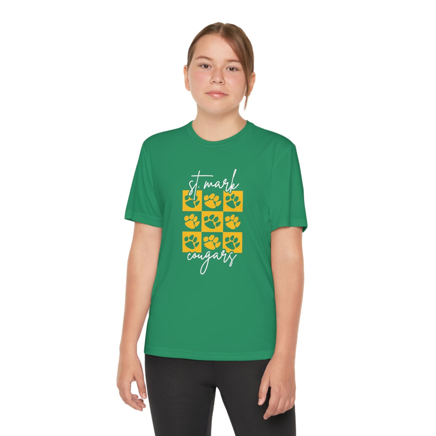 Paws Youth DriFit Tee