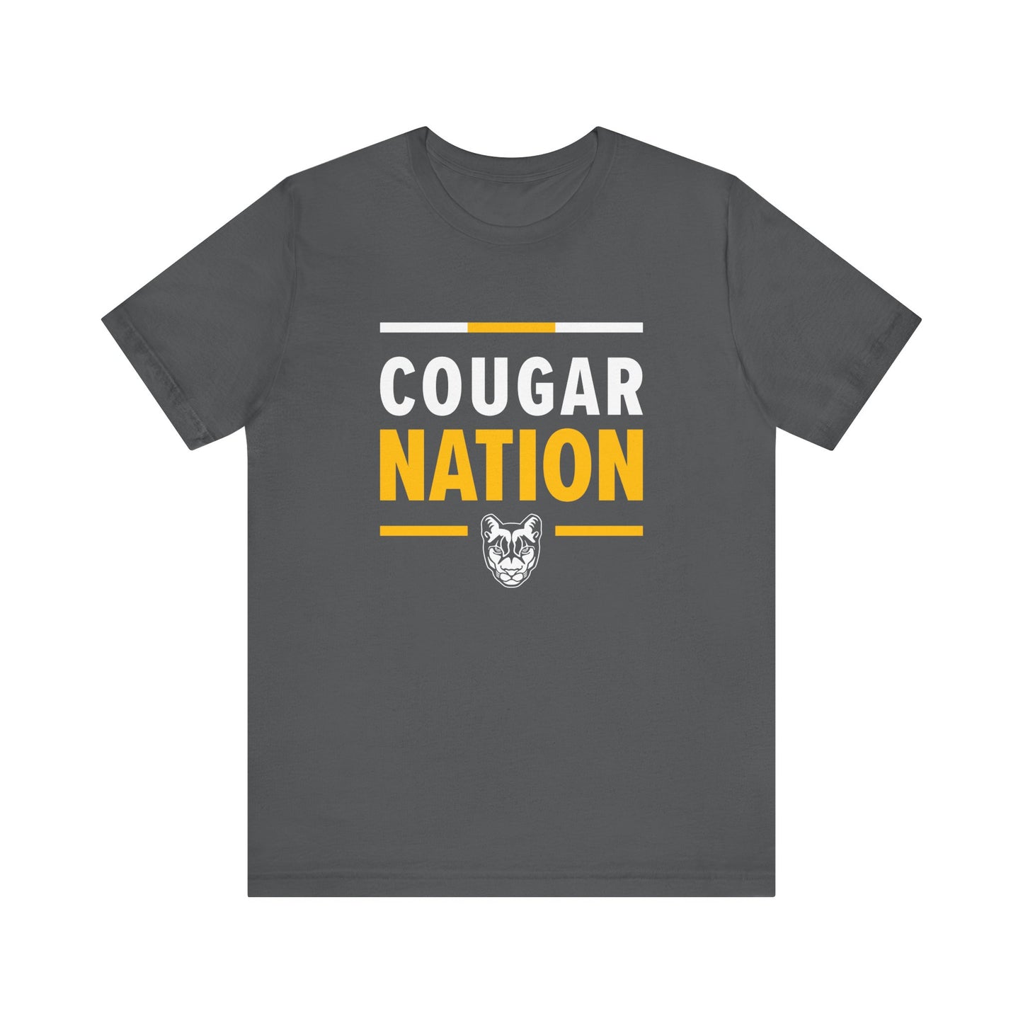 Cougar Nation Jersey Tee
