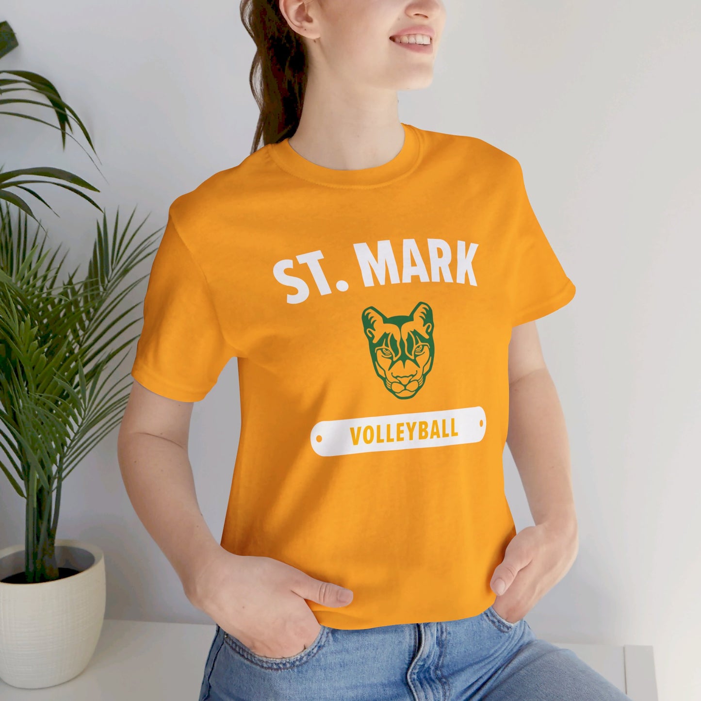 Volleyball Jersey Tee