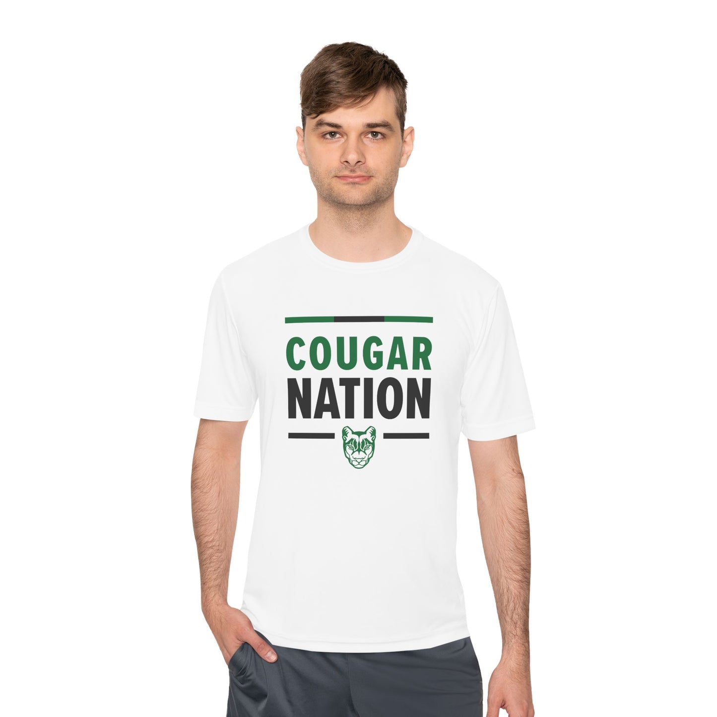 Cougar Nation DriFit Tee