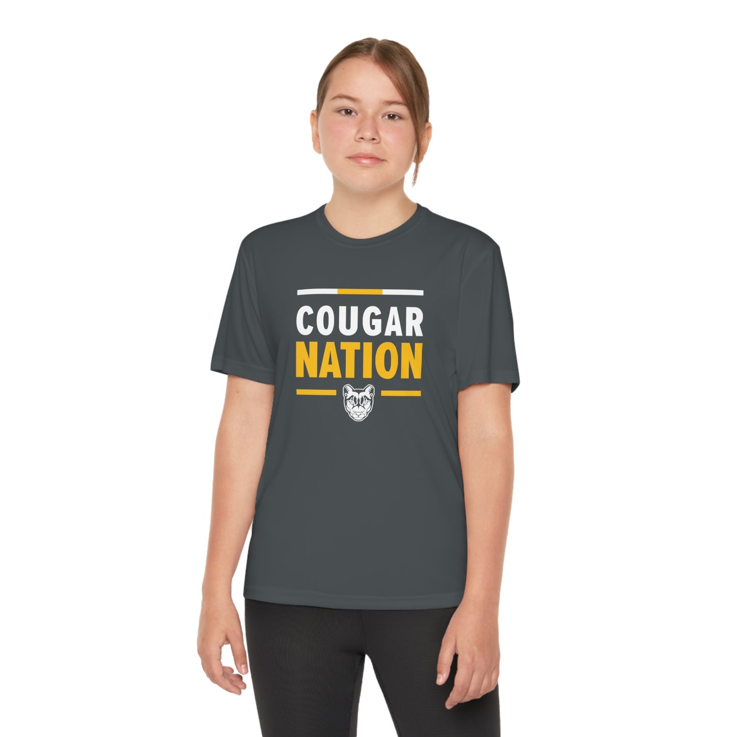 Cougar Nation Youth DriFit Tee