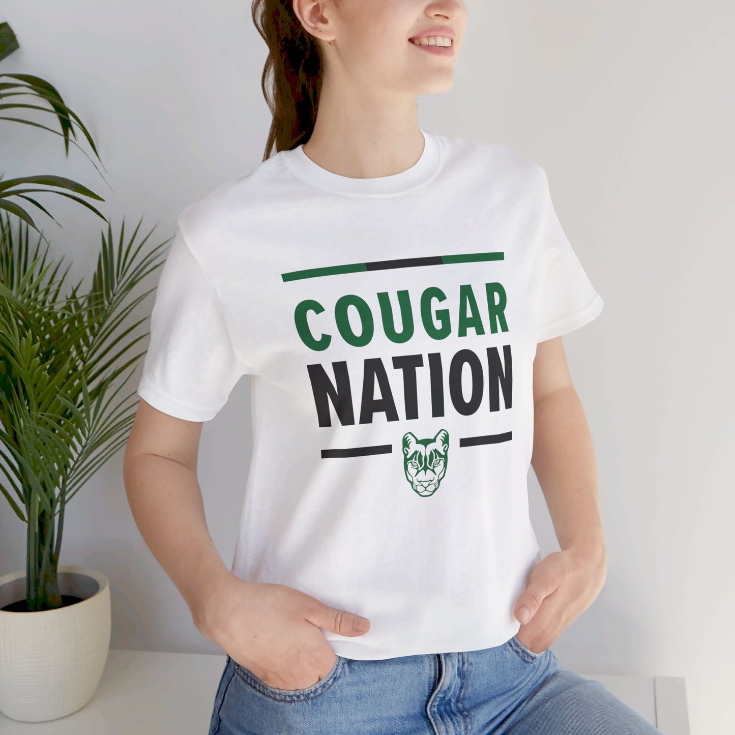 Cougar Nation Jersey Tee
