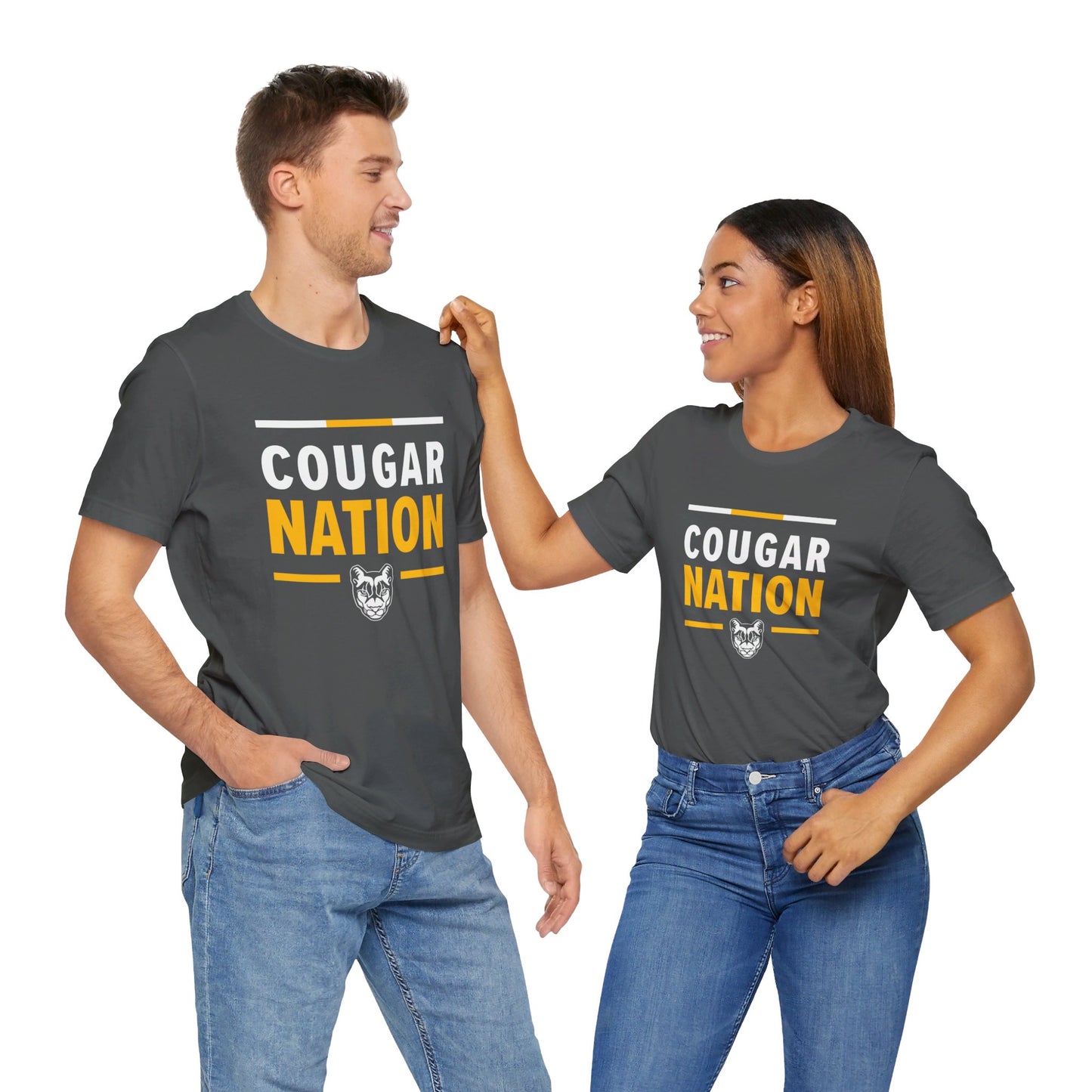 Cougar Nation Jersey Tee