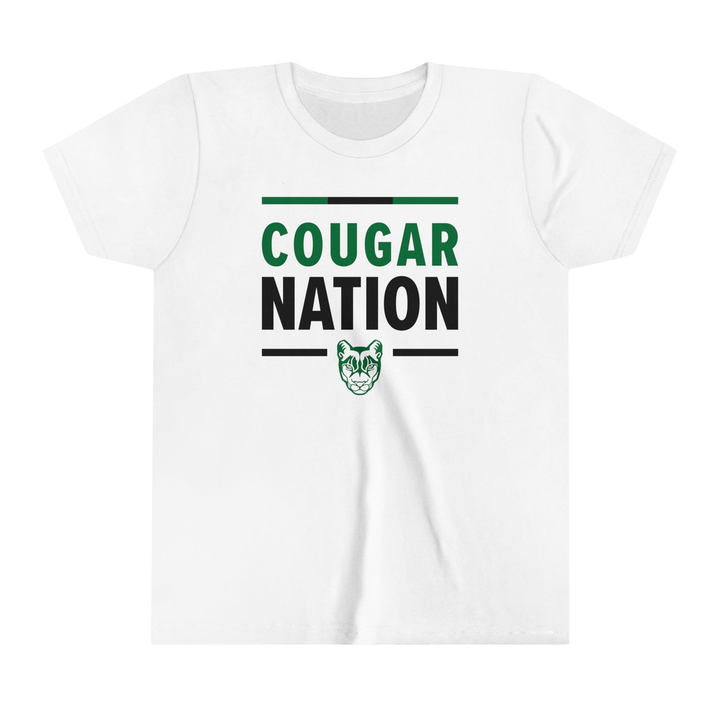Cougar Nation Youth Jersey Tee