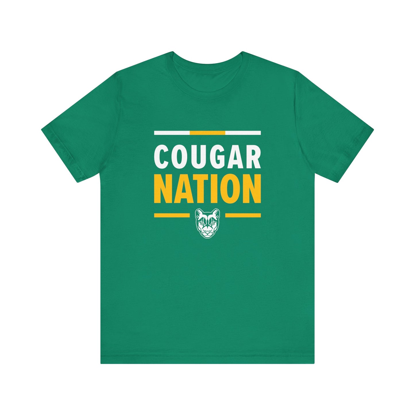 Cougar Nation Jersey Tee