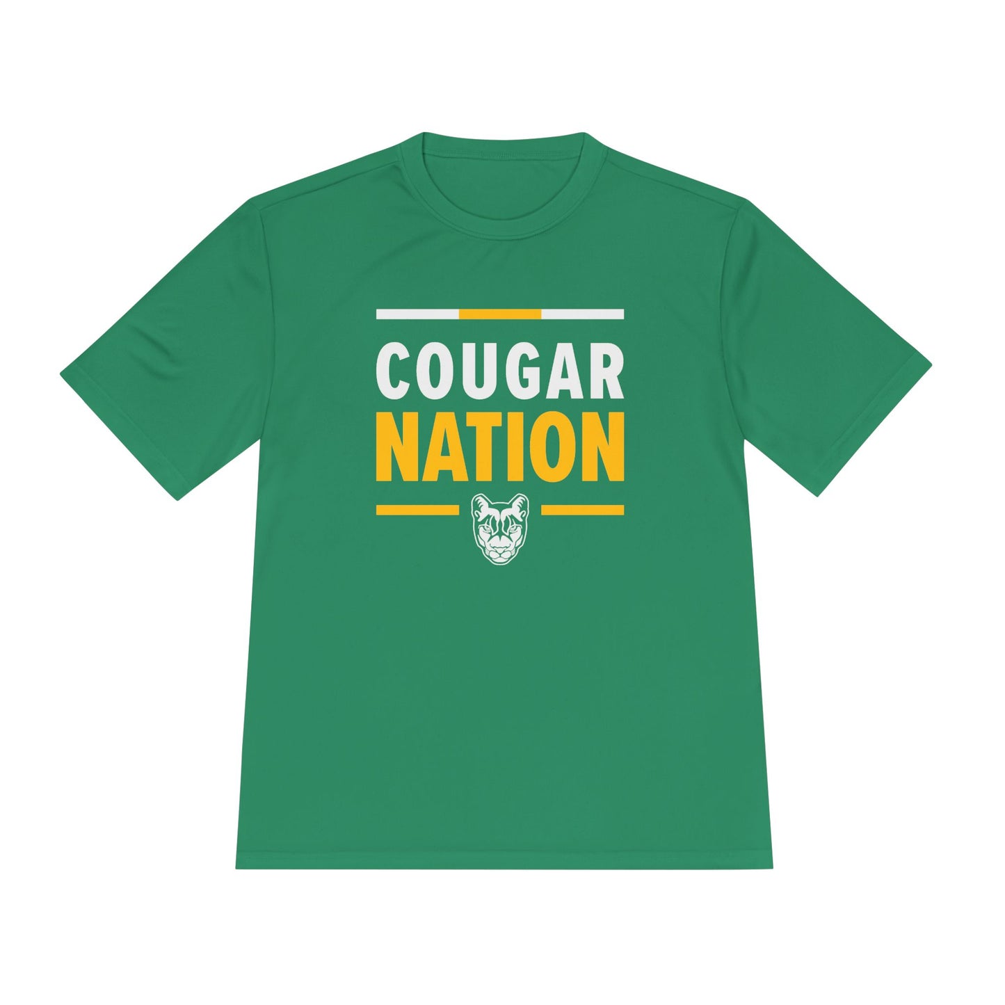 Cougar Nation DriFit Tee