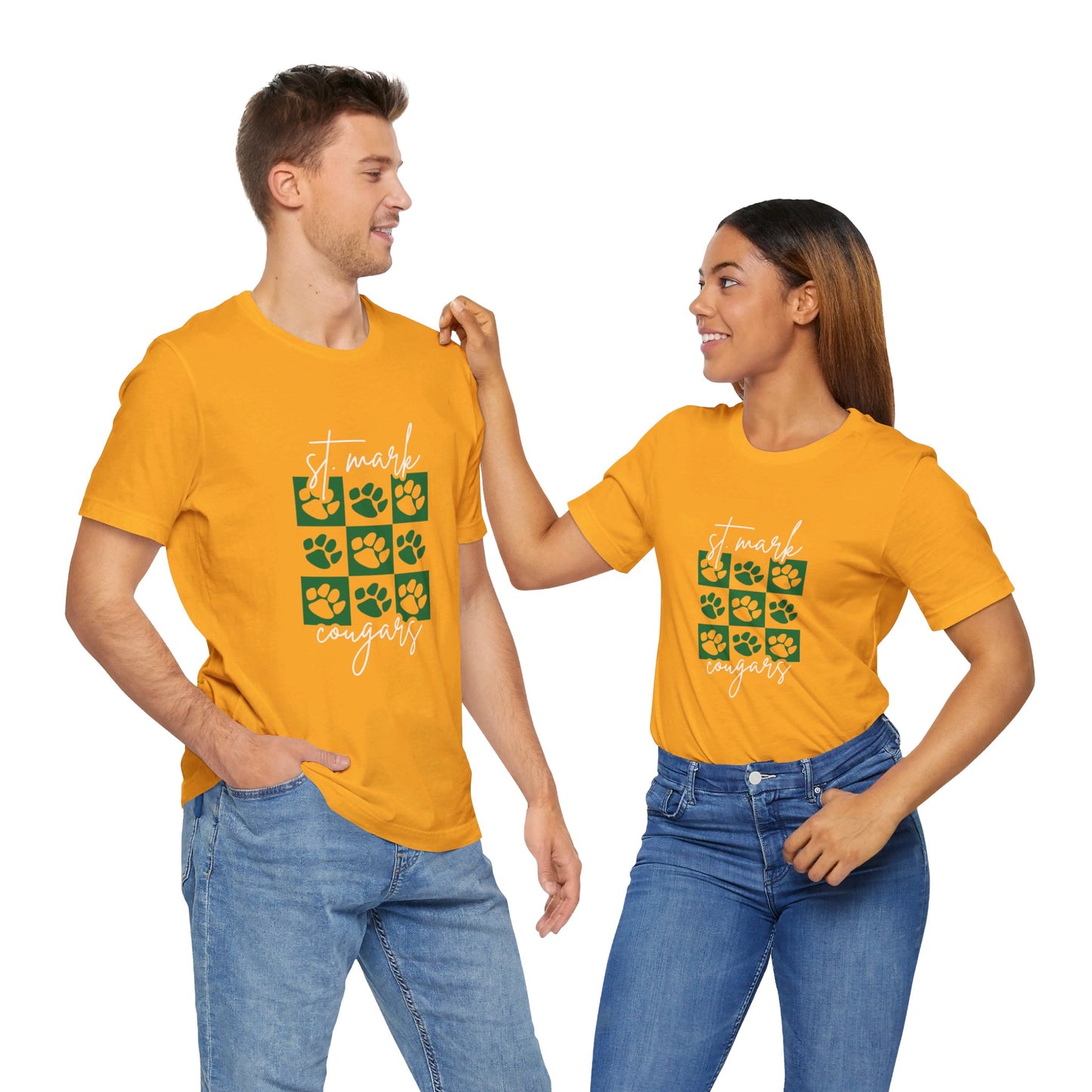 Paws Jersey Tee