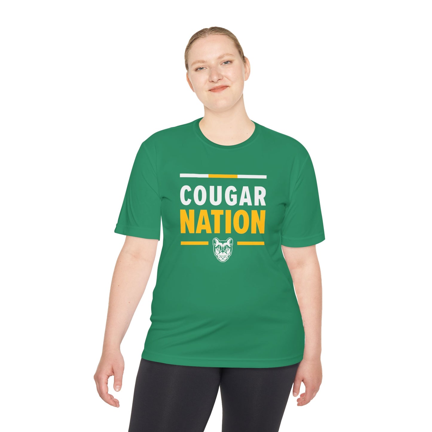 Cougar Nation DriFit Tee