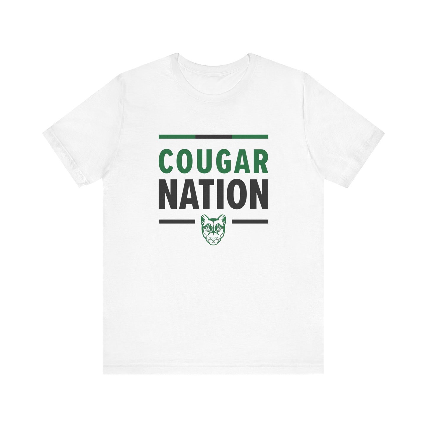 Cougar Nation Jersey Tee