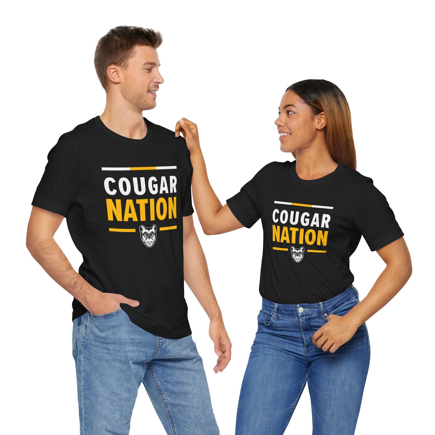 Cougar Nation Jersey Tee