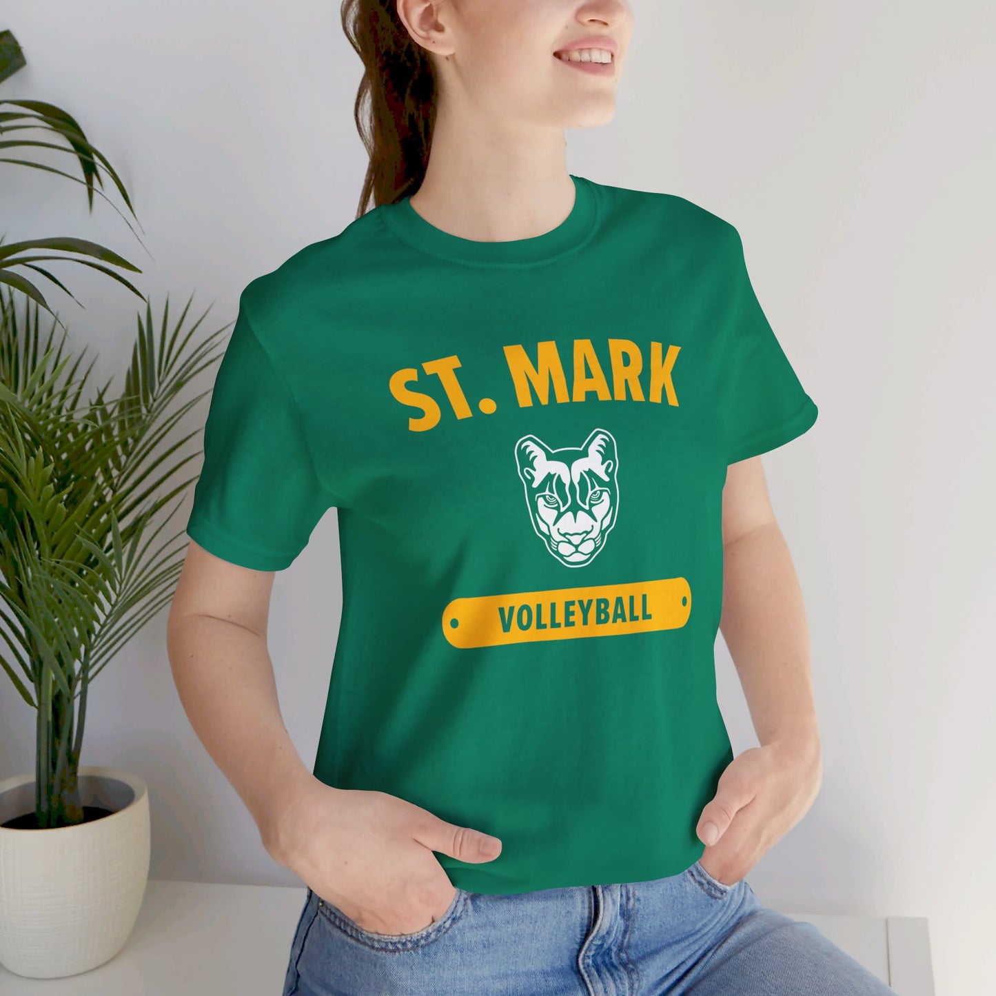 Volleyball Jersey Tee