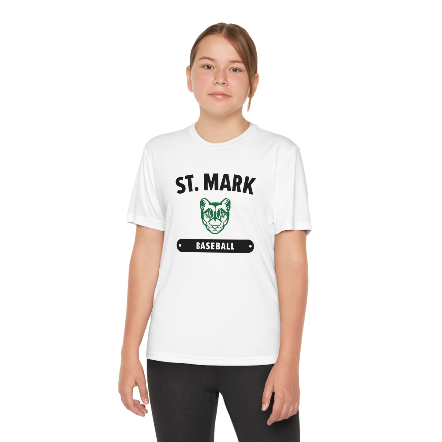 Baseball Youth DriFit Tee