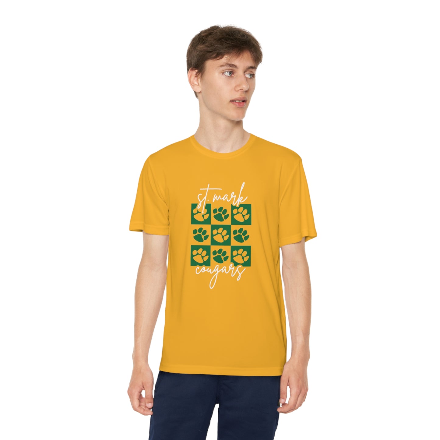 Paws Youth DriFit Tee