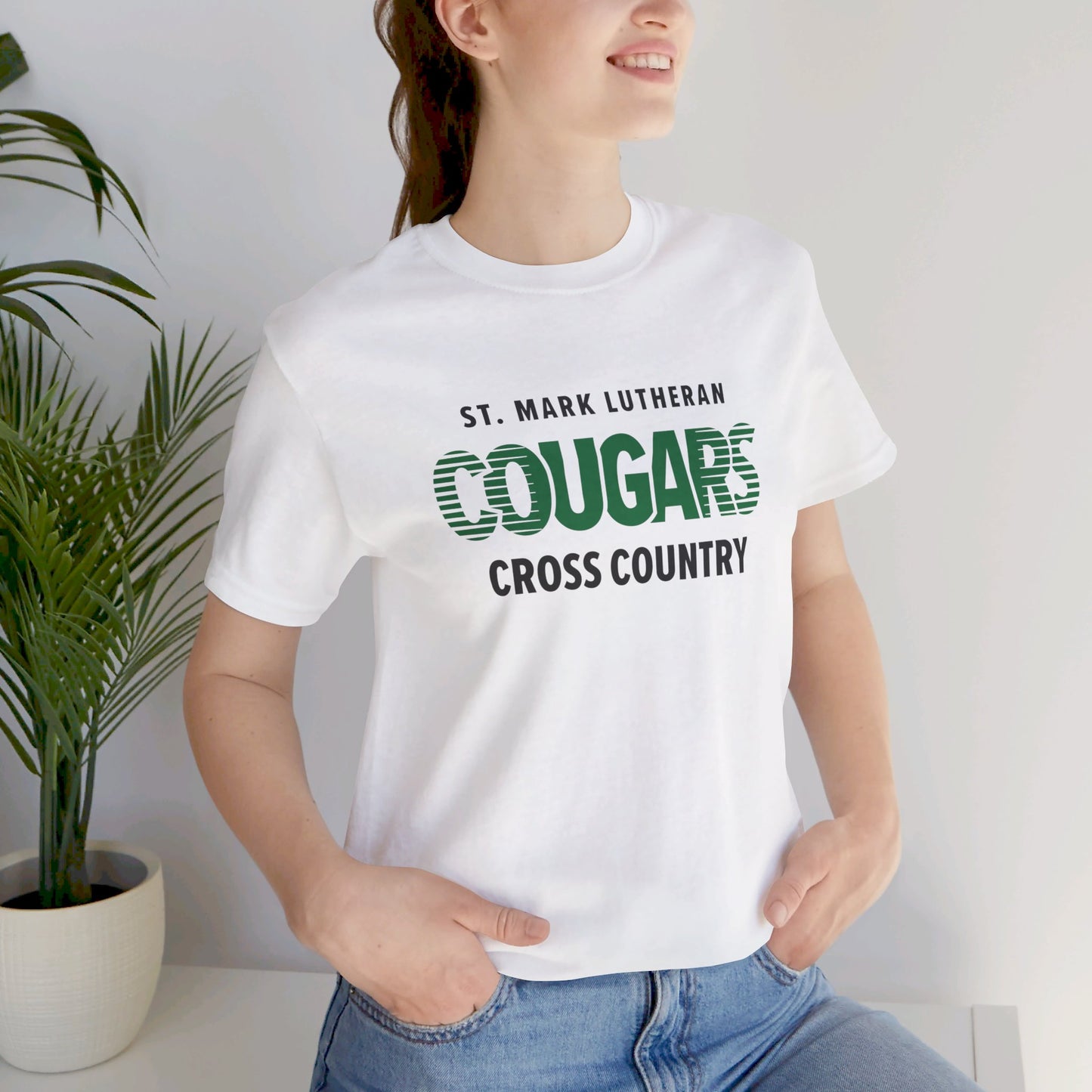 Cross Country Jersey Tee