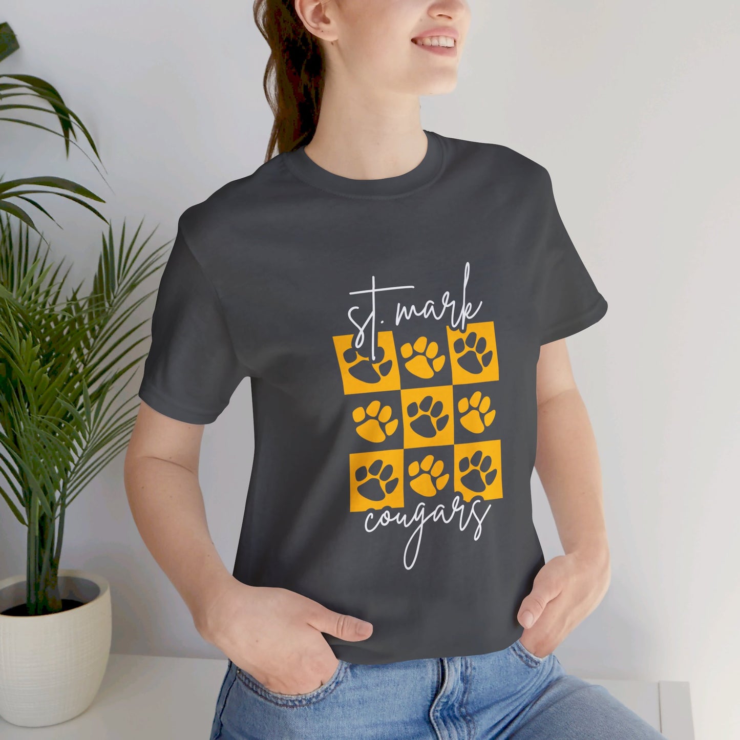 Paws Jersey Tee